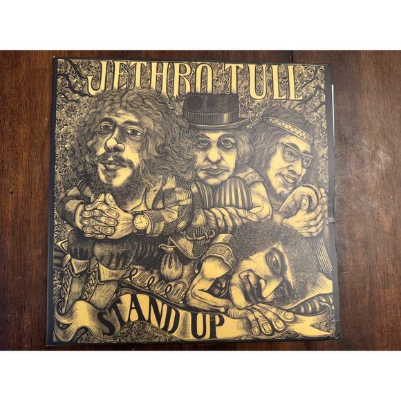 Jethro Tull Stand Up Vinyl Record NWOT - Picture 1 of 9